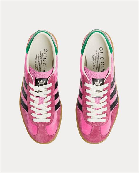 gucci pink sambas|gucci x adidas gazelle.